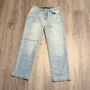 Musinsa Standard light Wash Straight leg Denim